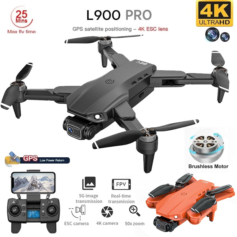 L900 Pro GPS Drone 4K Professi – Drone Rc Helicopter With Camera recenzja i cena