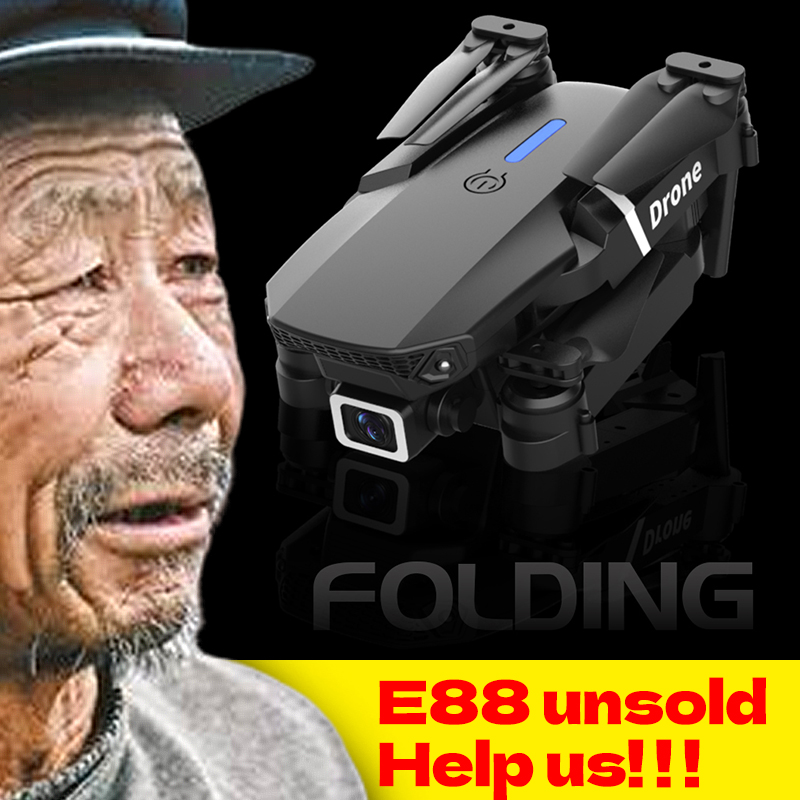 Profesional 2025 E88 Pro Drone – Drone Rc E88 Pro recenzja i cena
