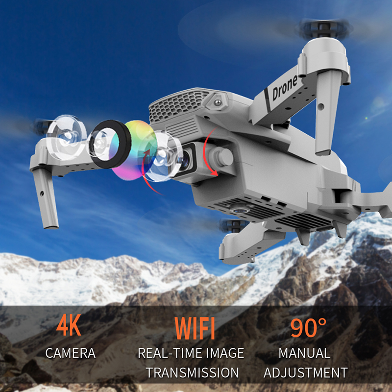 Profesional 2025 E88 Pro Drone – Drone Rc E88 Pro recenzja i cena