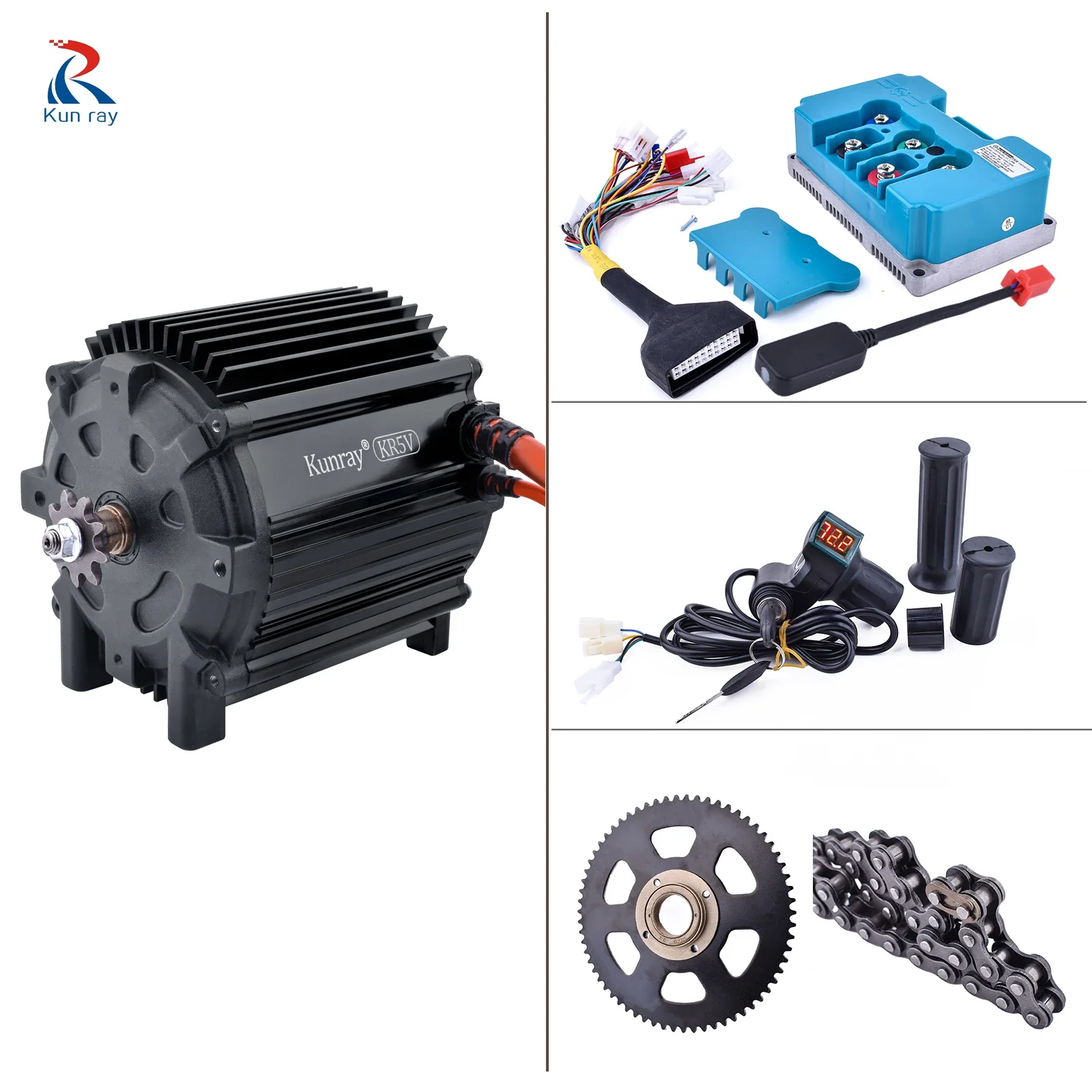 Hot SalesKR5V V2 Kunray 72V 50 – Brushless Motor recenzja i cena