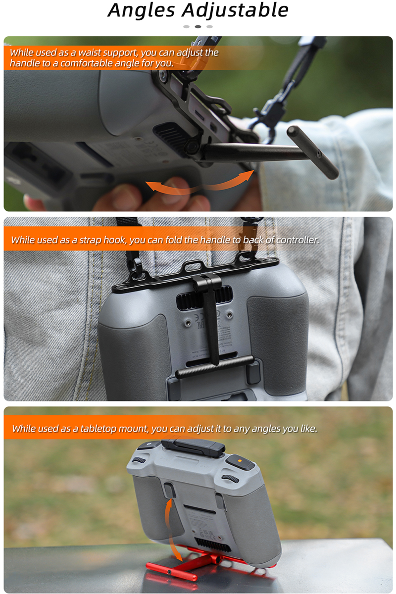 2in1 Handle Stand Bracket Neck – Drone Rc Holder recenzja i cena