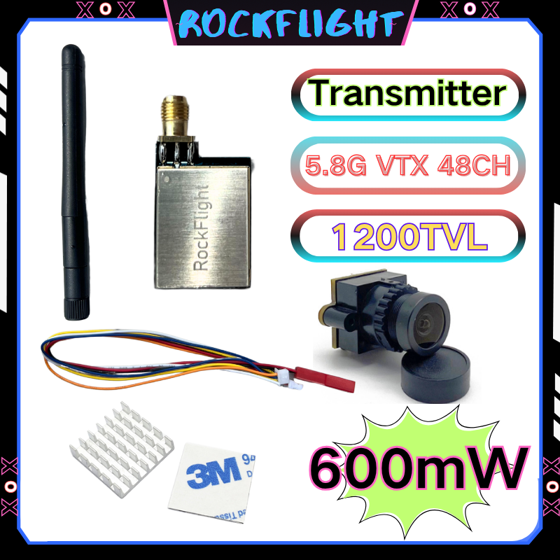 5.8GHz 48CH launcher 600mW Vid – Fpv Drone Camera recenzja i cena