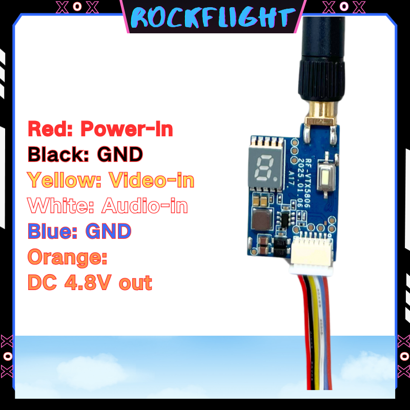5.8GHz 48CH launcher 600mW Vid – Fpv Drone Camera recenzja i cena