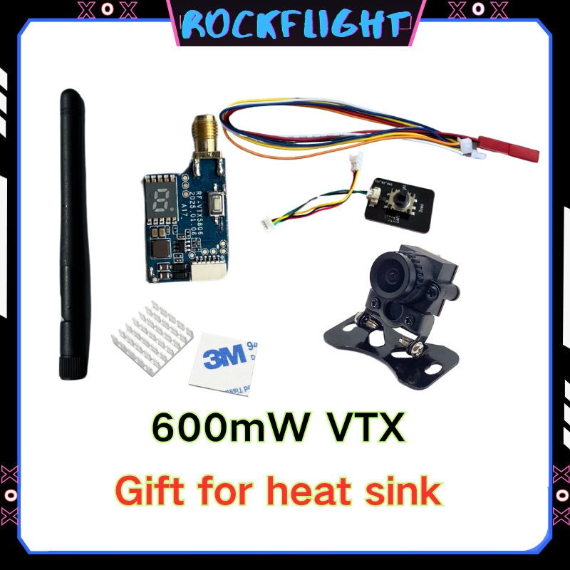 5.8GHz 48CH launcher 600mW Vid – Fpv Drone Camera recenzja i cena