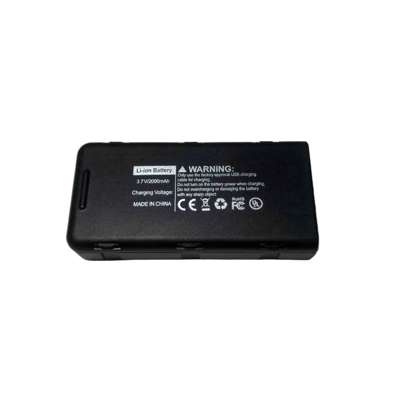 3.7V 2000MAh Battery for S116  – Drone Rc S116 recenzja i cena