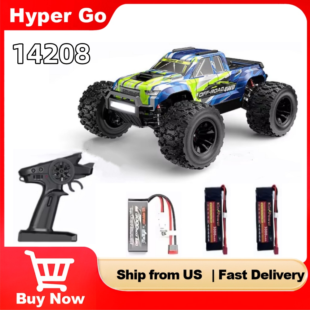 MJX Hyper Go 14208 RC Car 4WD  – Brushless Motor recenzja i cena