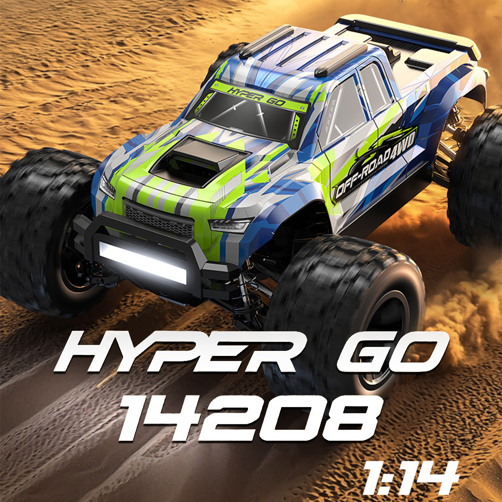 MJX Hyper Go 14208 RC Car 4WD  – Brushless Motor recenzja i cena