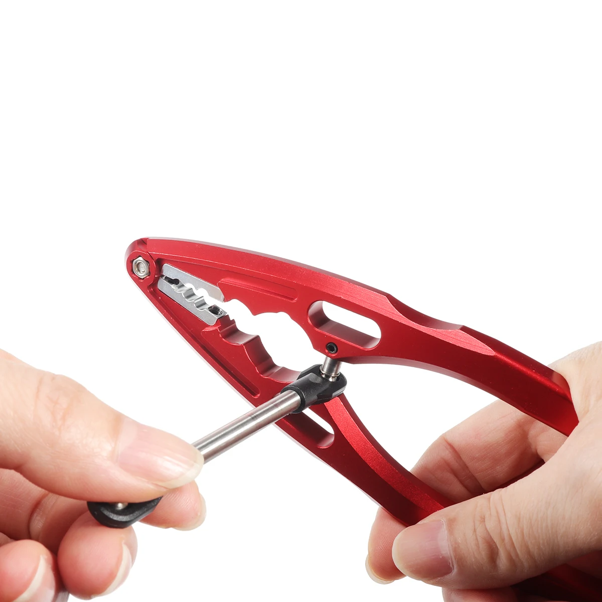 Aluminum CNC Pliers Pivot Ball – Drone Rc Holder recenzja i cena