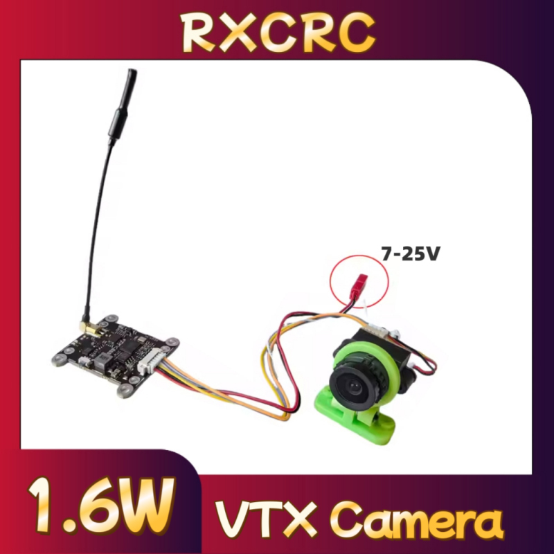 RXCRC 5.8G Module 48CH 1.6W VT – Fpv Drone Camera recenzja i cena