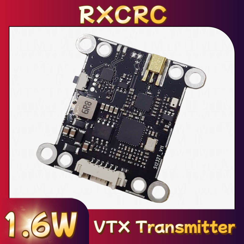 RXCRC 5.8G Module 48CH 1.6W VT – Fpv Drone Camera recenzja i cena