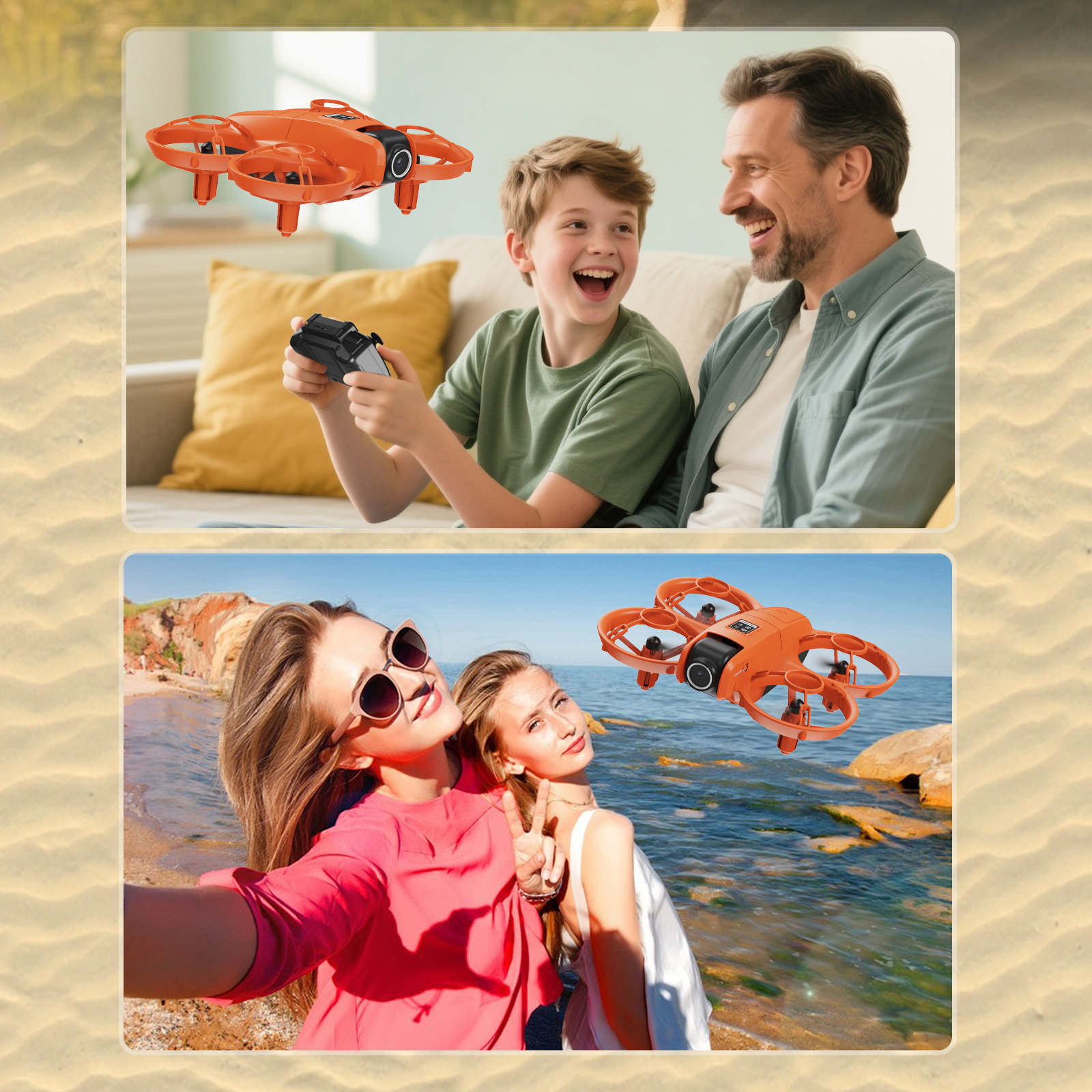GISAEV YL3 Drone for Kids with – Drone Rc Yl3 recenzja i cena