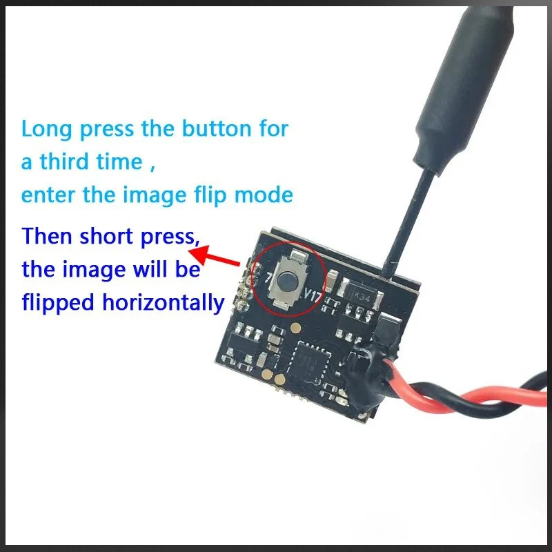 SLONWAKE FPV 25mW power simula – Drone Rc Mini recenzja i cena