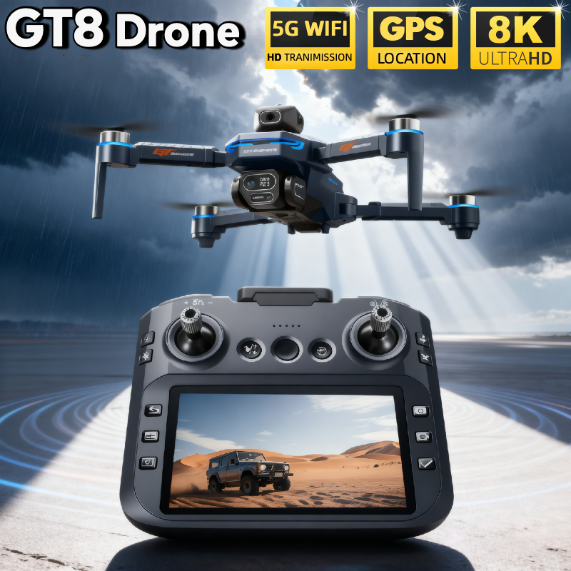 For Genuine GT8 Drone 4K Profe – Drone Gt8 Rc recenzja i cena