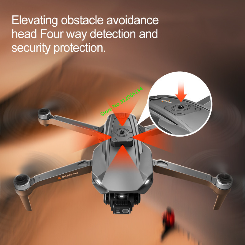 Smart Brushless Obstacle Avoid – Drone Smart Rc recenzja i cena