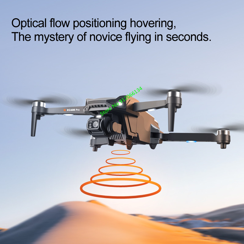 Smart Brushless Obstacle Avoid – Drone Smart Rc recenzja i cena