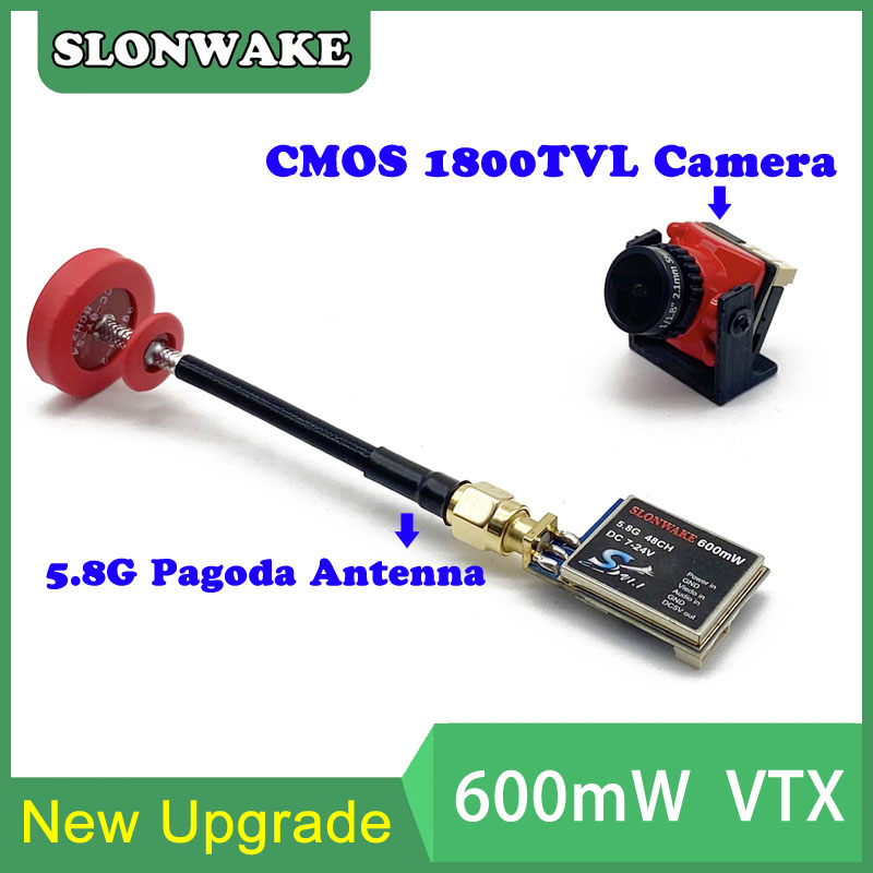 Ready to use 5.8G 48CH 600mW v – Drone Rc Mini recenzja i cena