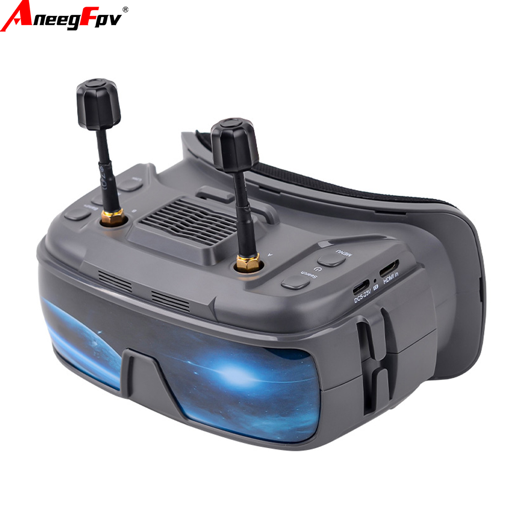 VR200 3.5 inch FPV Goggles  5. – Drone Rc Holder recenzja i cena