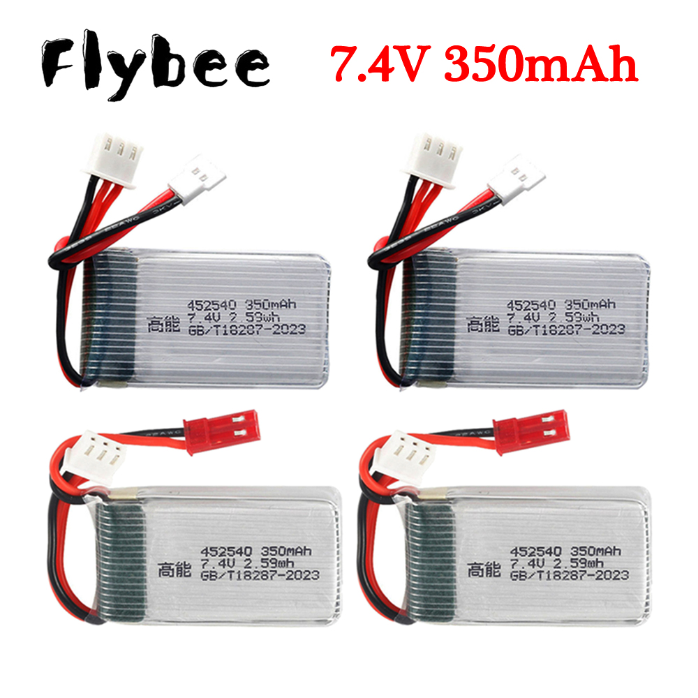 2S 7.4V 350mAh Lipo Battery fo – Drone Mjx Rc recenzja i cena