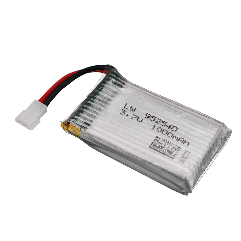 3.7V 1000mAh 25C Lipo Battery  – Drone Mjx Rc recenzja i cena