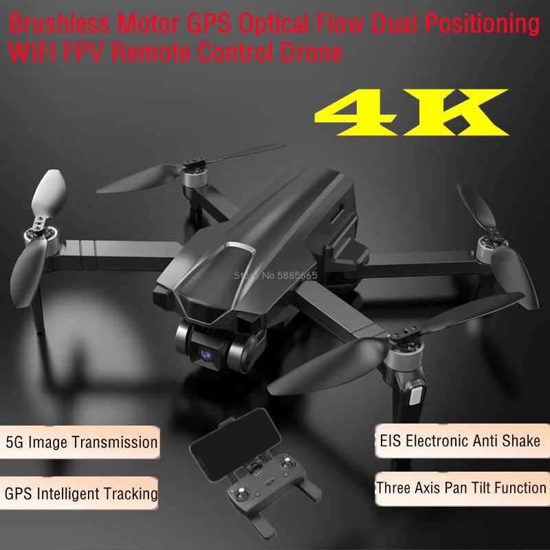 Professional 4K GPS Return FPV – Drone Smart Rc recenzja i cena