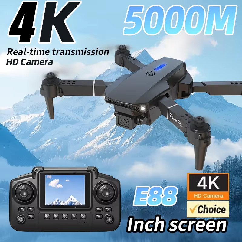 4K Dual-Camera HD Aerial Photo – Drone Rc E88 Pro recenzja i cena