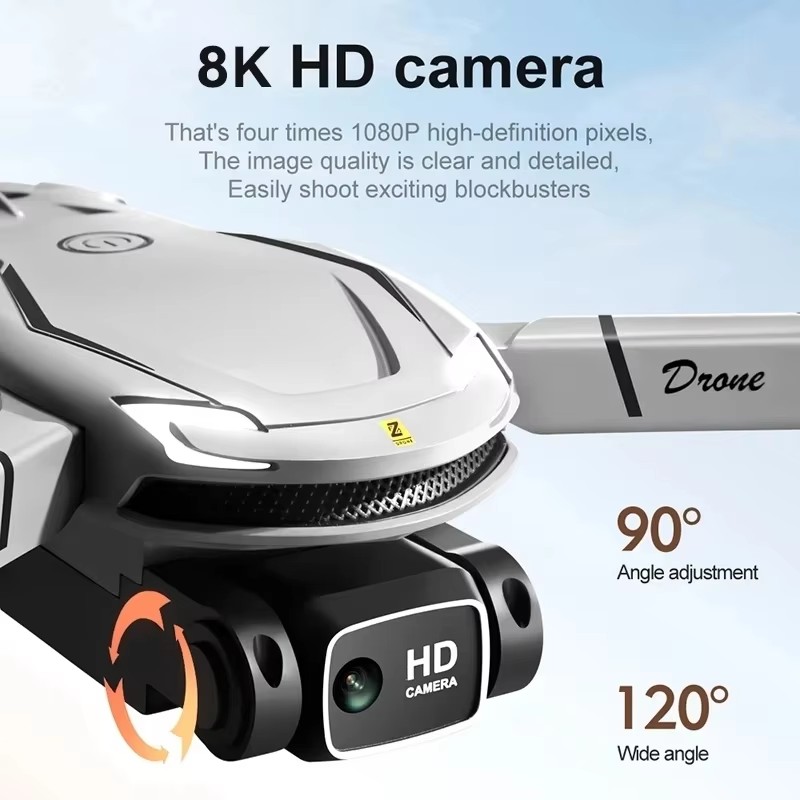 4K Dual-Camera HD Aerial Photo – Drone Rc E88 Pro recenzja i cena