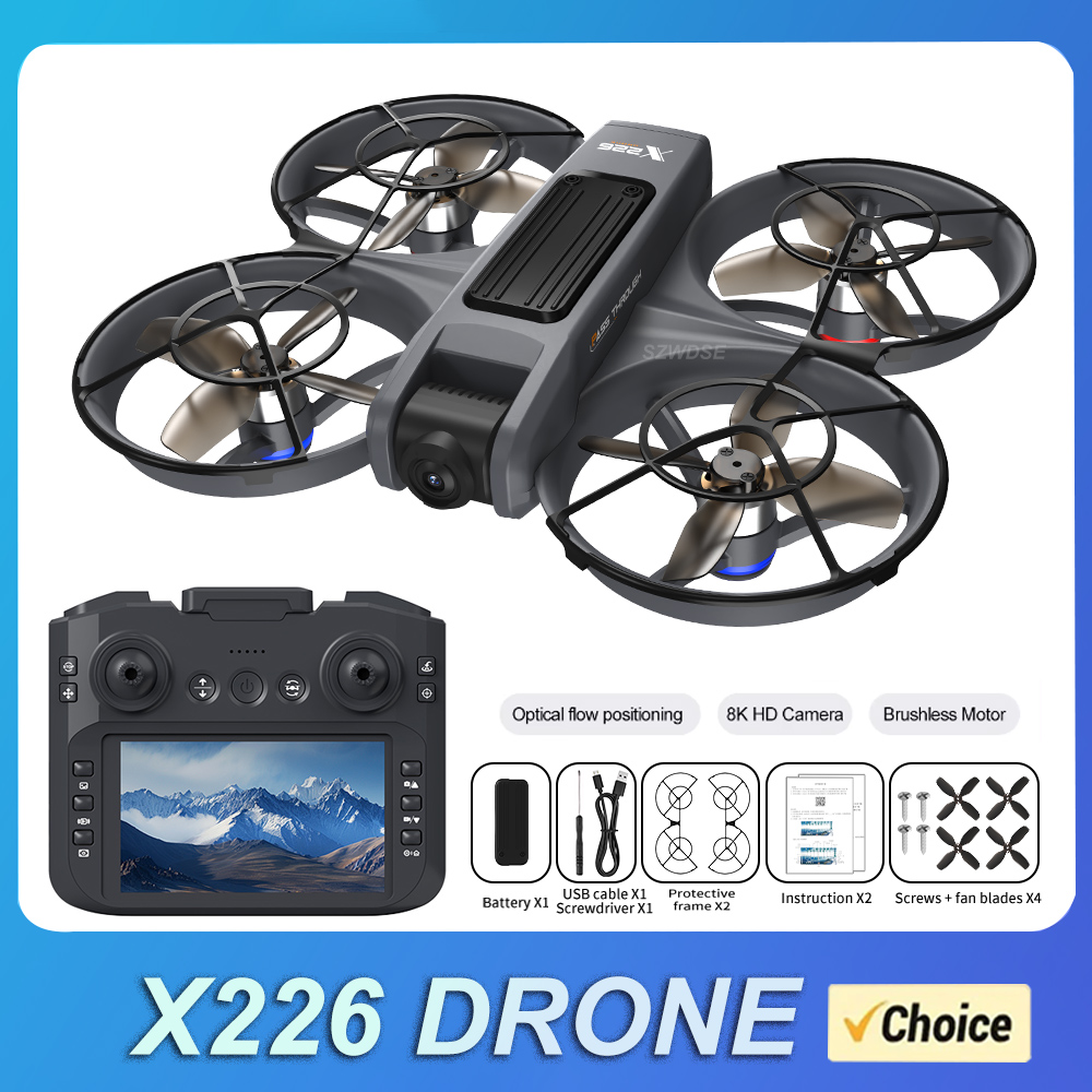 NEW X226 RC Drone 2.4G 5G WIFI – Drone Rc Helicopter With Camera recenzja i cena