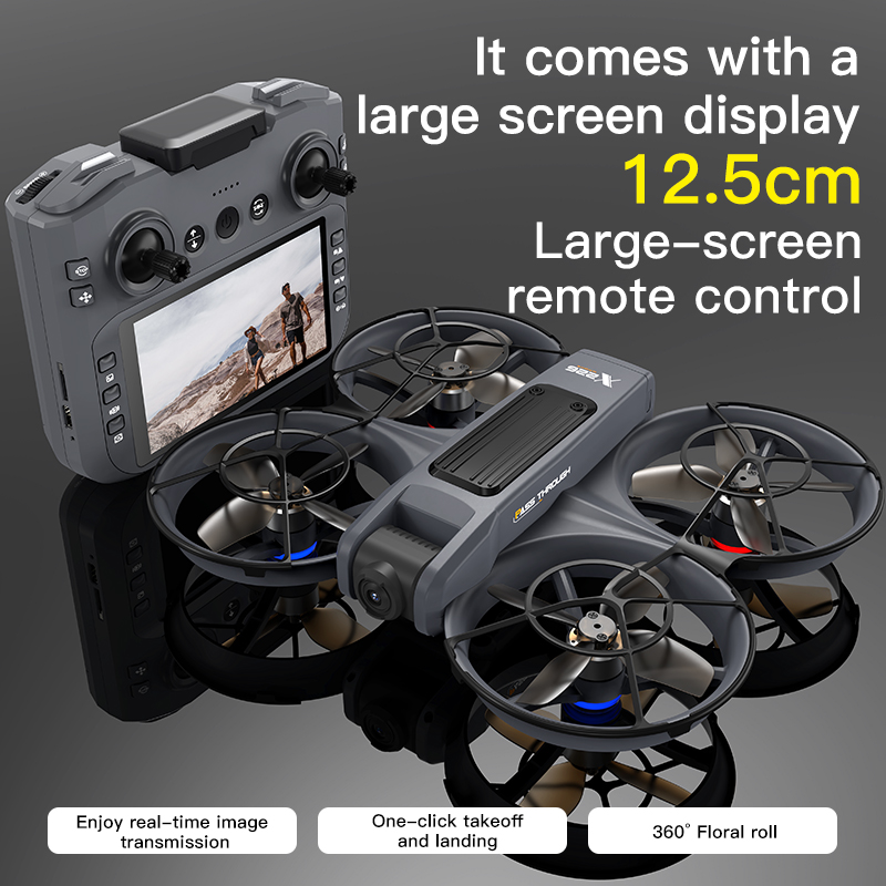 NEW X226 RC Drone 2.4G 5G WIFI – Drone Rc Helicopter With Camera recenzja i cena
