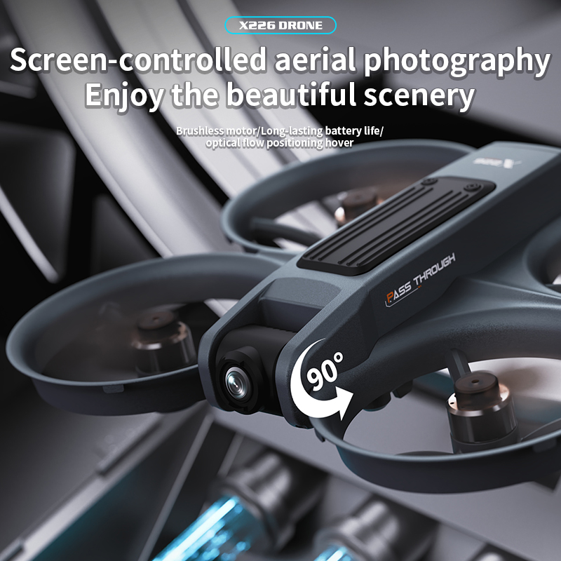 NEW X226 RC Drone 2.4G 5G WIFI – Drone Rc Helicopter With Camera recenzja i cena