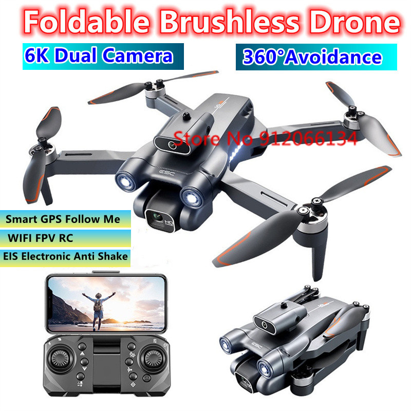 6K ESC Camera WIFI FPV Foldabl – Drone S1S Rc Quadcopter recenzja i cena