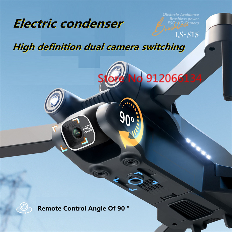 6K ESC Camera WIFI FPV Foldabl – Drone S1S Rc Quadcopter recenzja i cena