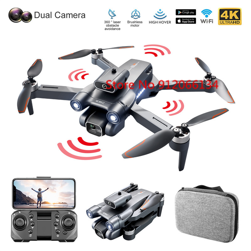 6K ESC Camera WIFI FPV Foldabl – Drone S1S Rc Quadcopter recenzja i cena