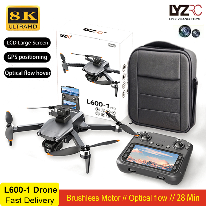 L600-1 Pro MAX GPS Drone 8K Pr – Drone Rc Helicopter With Camera recenzja i cena