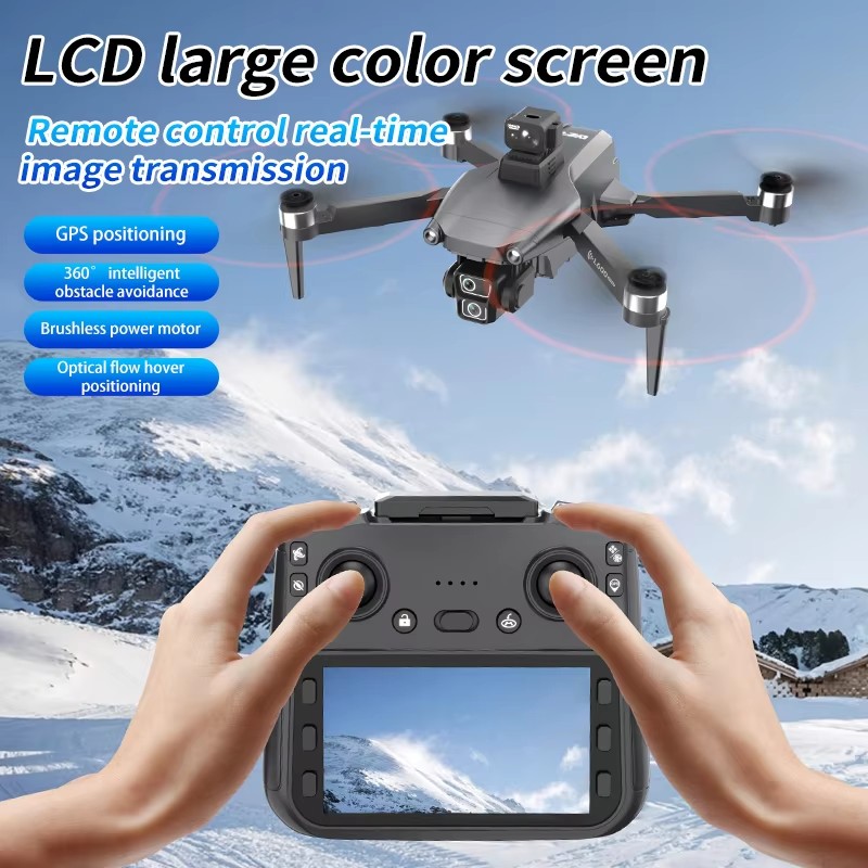 L600-1 Pro MAX GPS Drone 8K Pr – Drone Rc Helicopter With Camera recenzja i cena