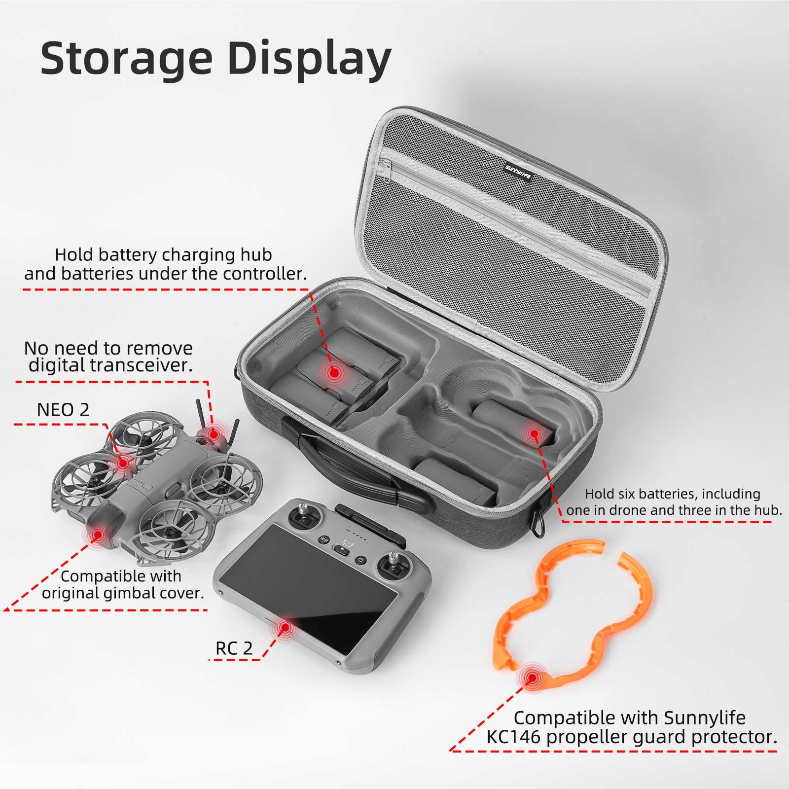 Portable Carrying Case For DJI – Drone Rc Cover recenzja i cena