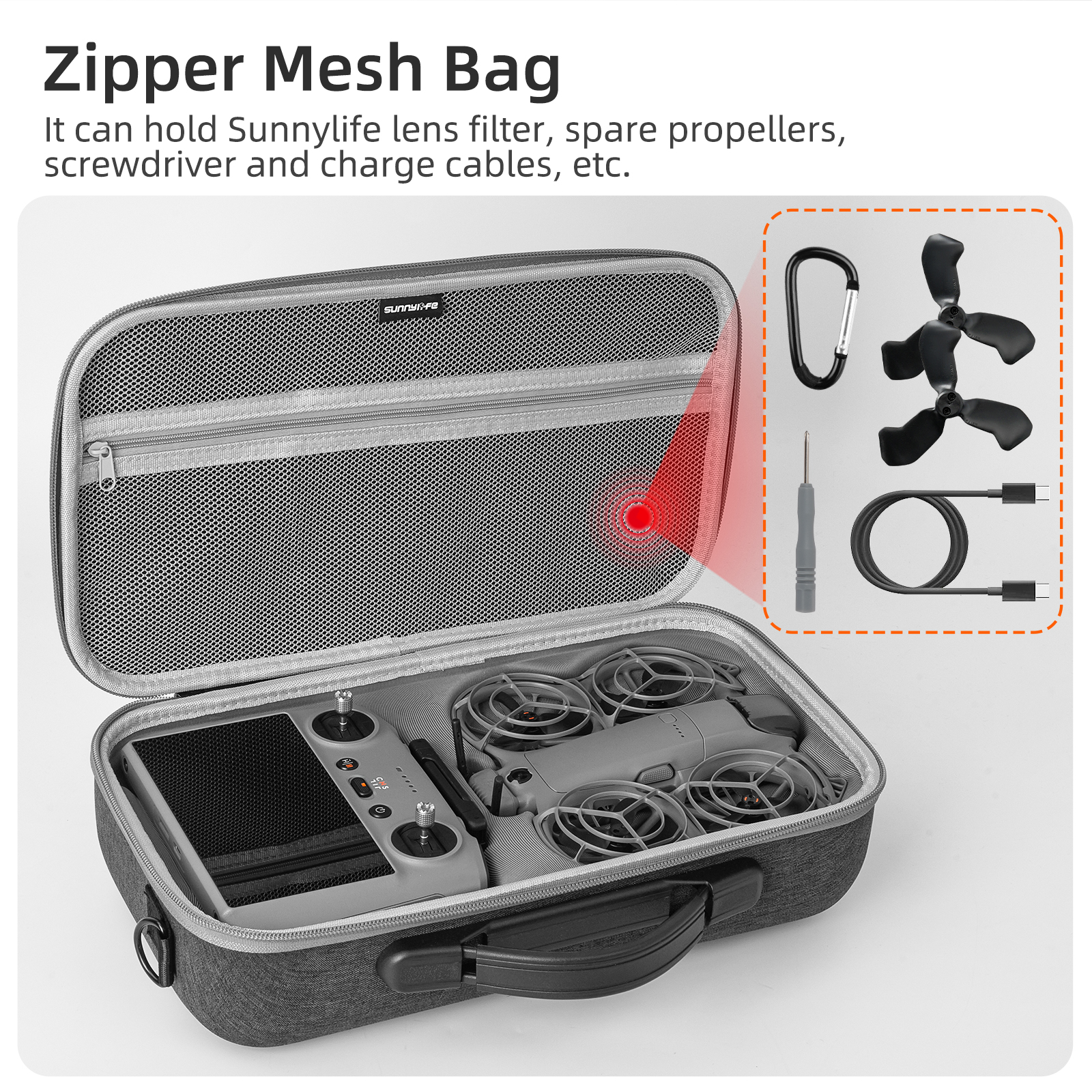 Portable Carrying Case For DJI – Drone Rc Cover recenzja i cena