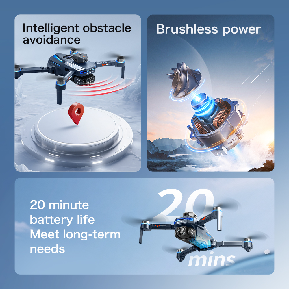 2026 New Original GT8 Drone 4K – Drone Gt8 Rc recenzja i cena