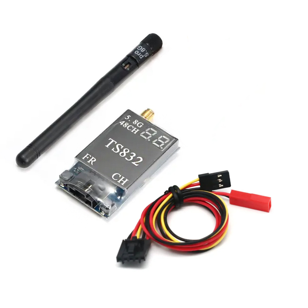 TS832 48CH 5.8G 600mw 5km Wire – Fpv Drone Camera recenzja i cena