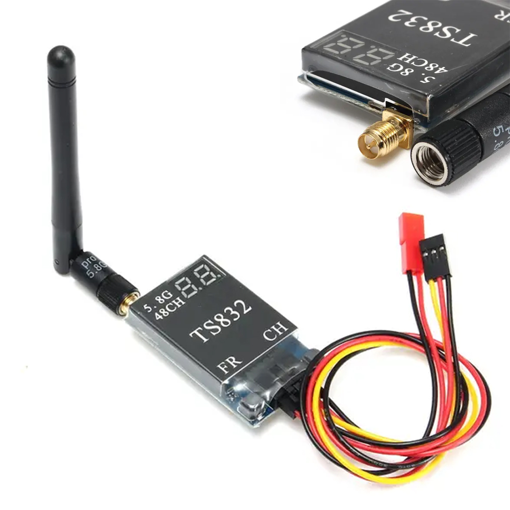 TS832 48CH 5.8G 600mw 5km Wire – Fpv Drone Camera recenzja i cena