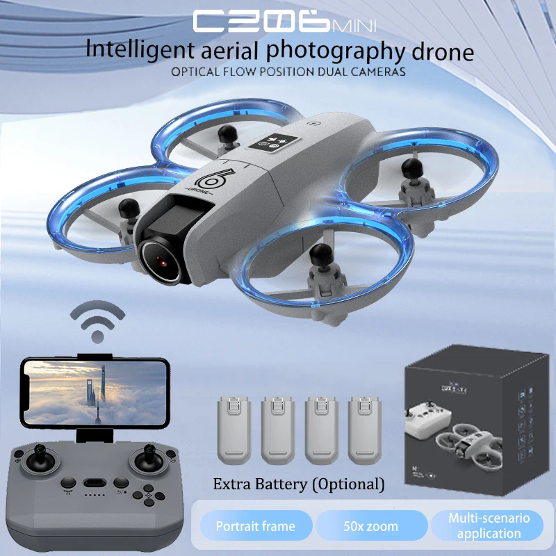 CZ06 Mini RC Quadcopter Drone  – Drone Rc Helicopter With Camera recenzja i cena