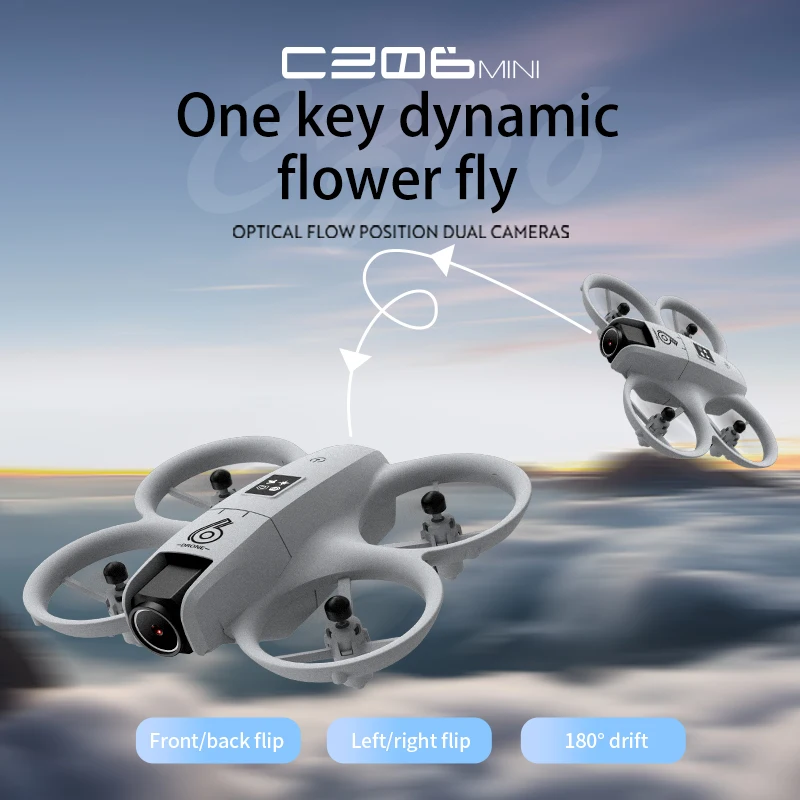 CZ06 Mini RC Quadcopter Drone  – Drone Rc Helicopter With Camera recenzja i cena