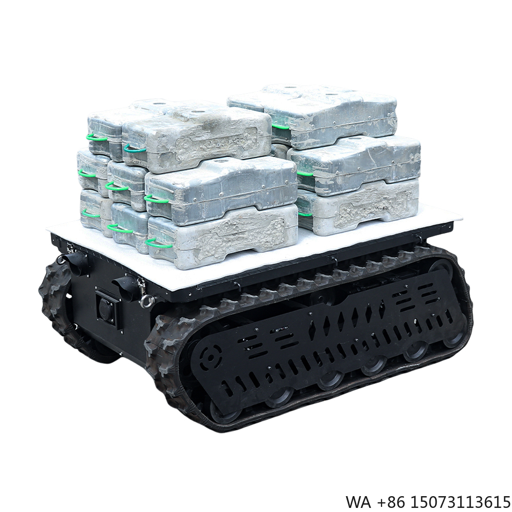 300 600kg Load RC Tank Crawler – Brushless Motor recenzja i cena