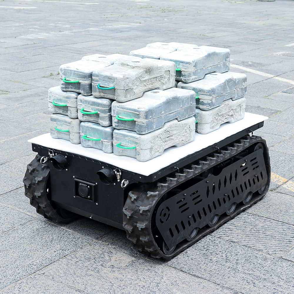 300 600kg Load RC Tank Crawler – Brushless Motor recenzja i cena