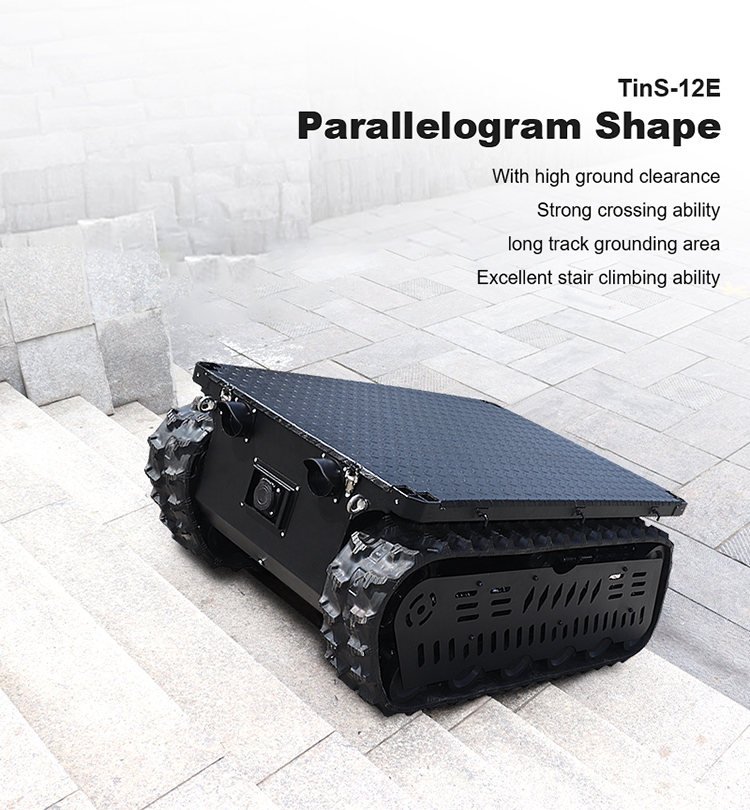 300 600kg Load RC Tank Crawler – Brushless Motor recenzja i cena
