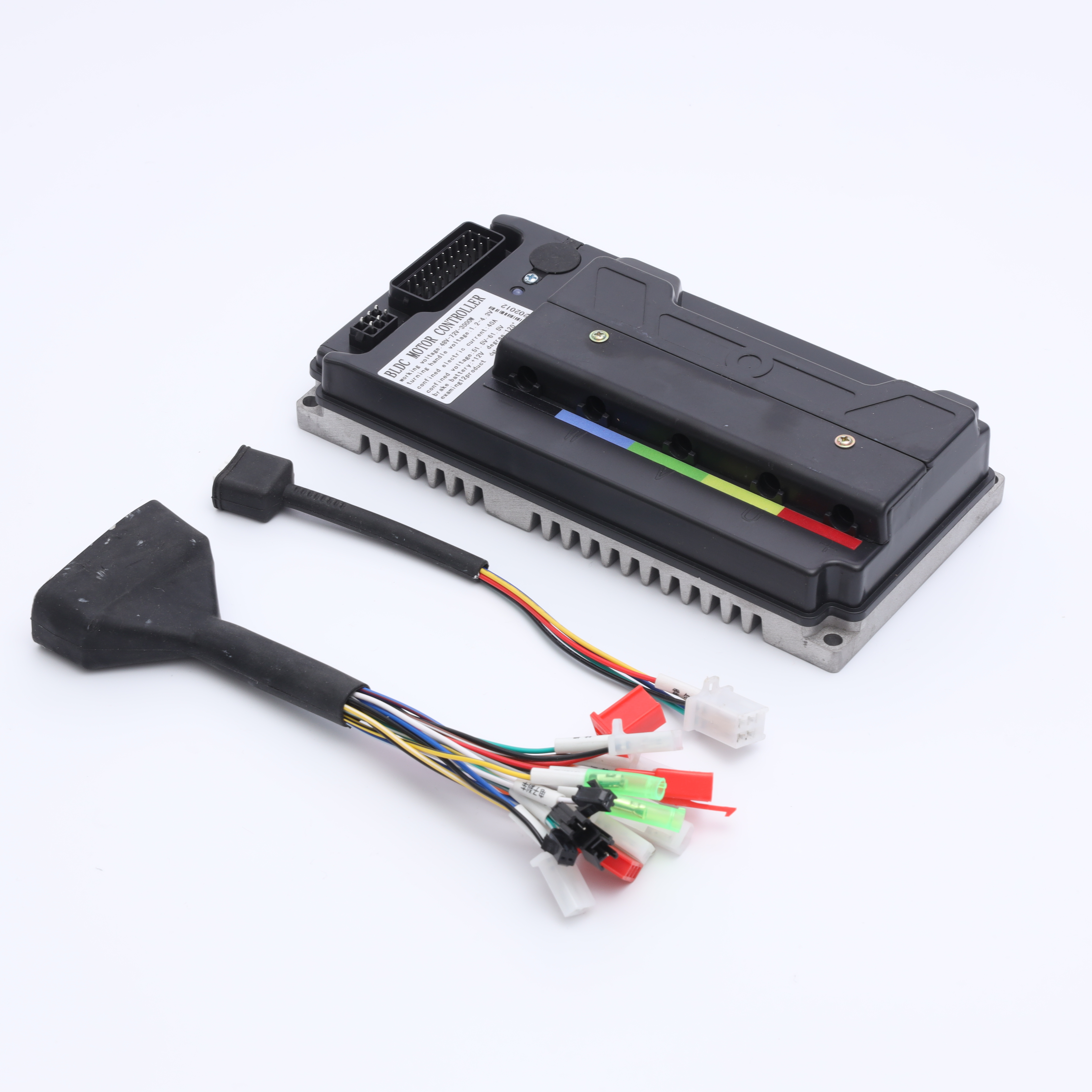 Waterproof 3000W Electric Moto – Brushless Motor recenzja i cena