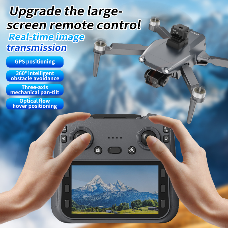 L600 MAX GPS Drone Professiona – Drone Rc Helicopter With Camera recenzja i cena