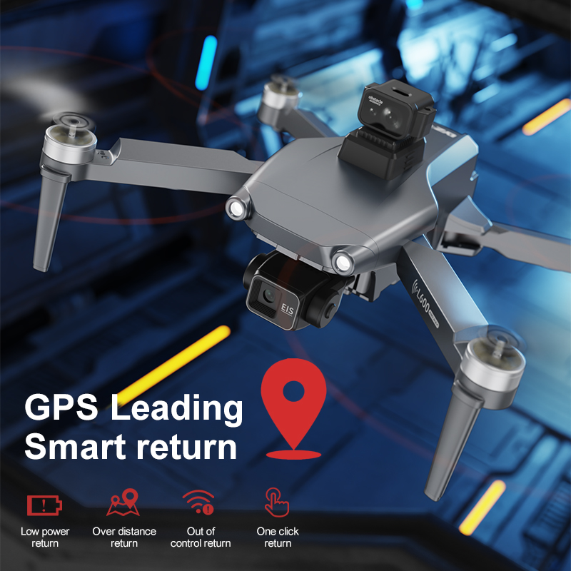 L600 MAX GPS Drone Professiona – Drone Rc Helicopter With Camera recenzja i cena