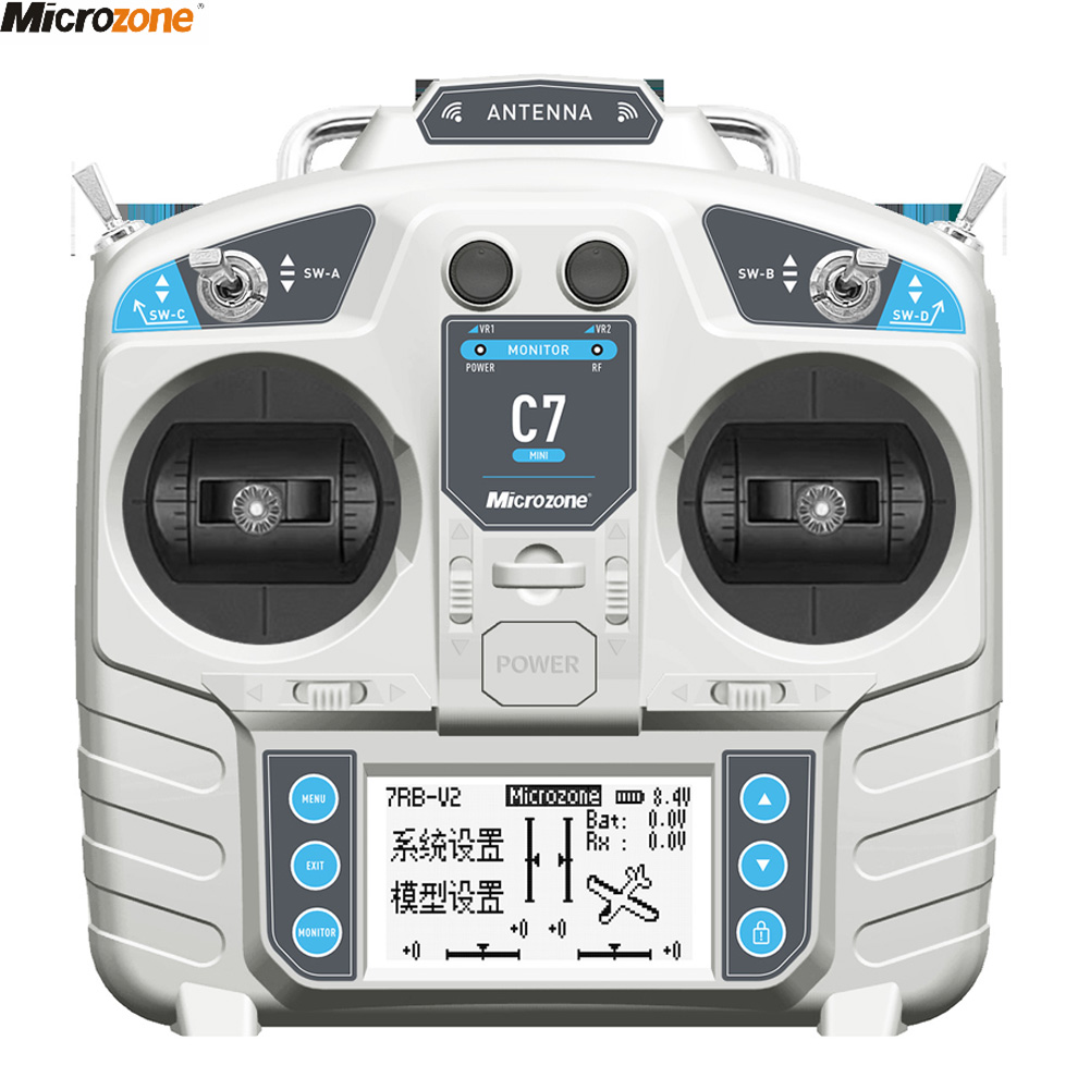 MicroZone MC7 Controller C7 MI – Drone Rc Mini recenzja i cena