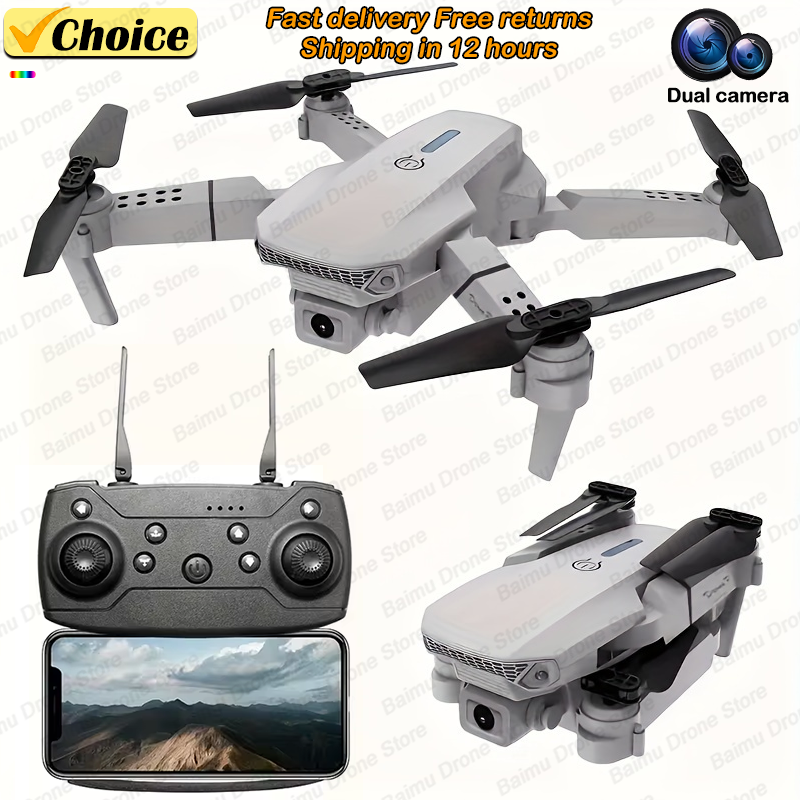 Professional Drone E88 4K Wide – Drone Top Rc recenzja i cena