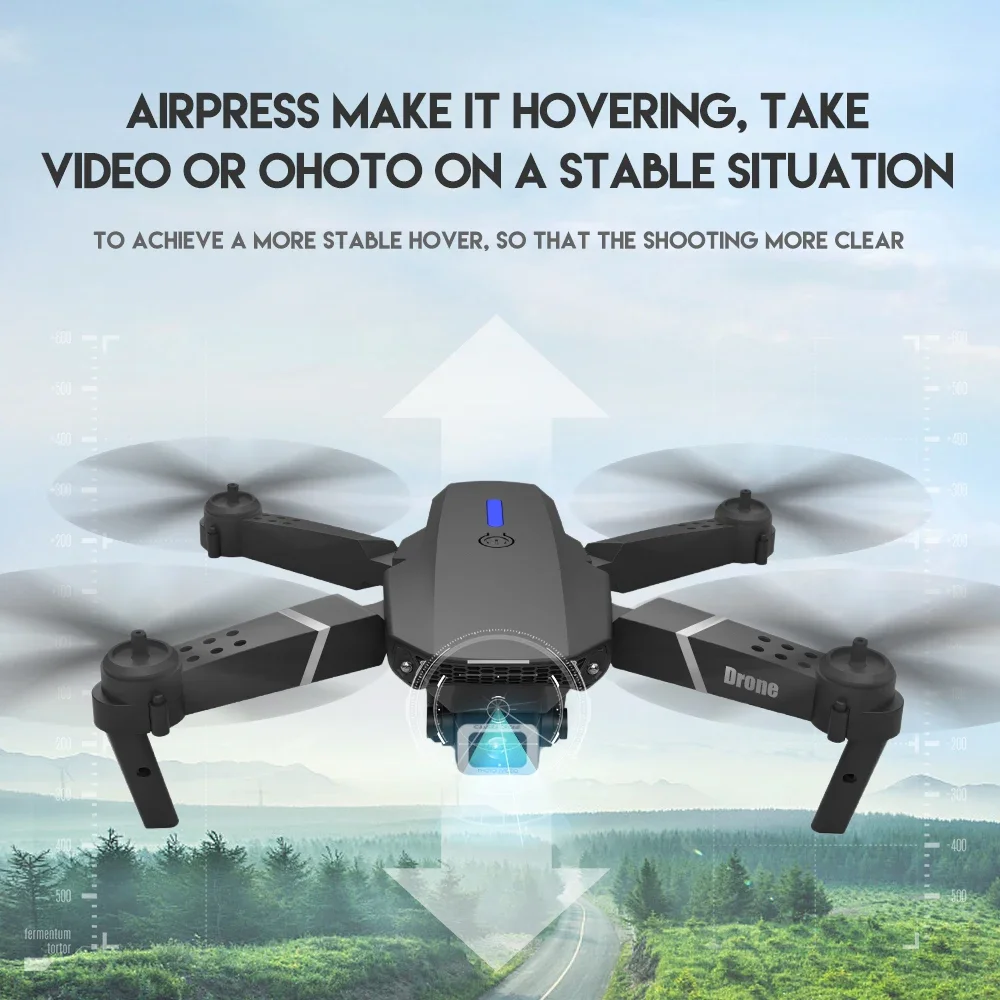 Professional Drone E88 4K Wide – Drone Top Rc recenzja i cena